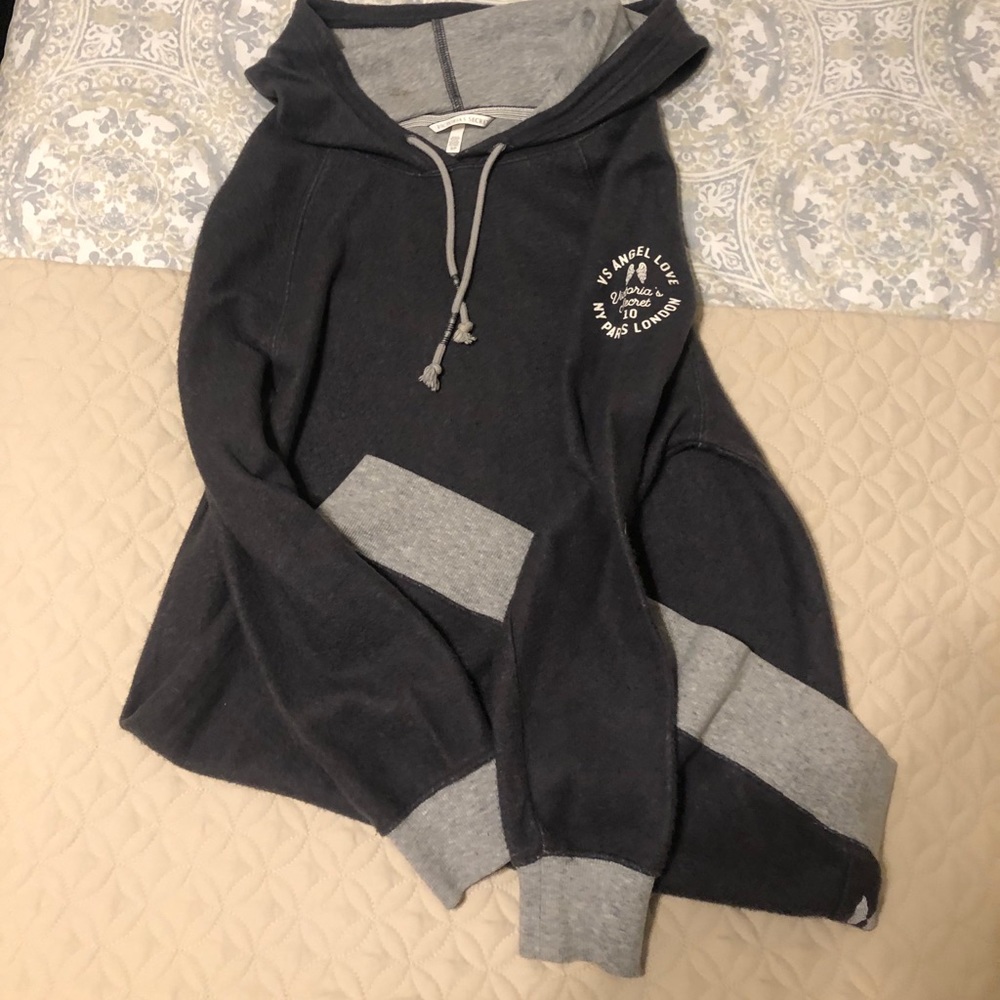 Oversized Grey  Sweater - Victoria’s Secret